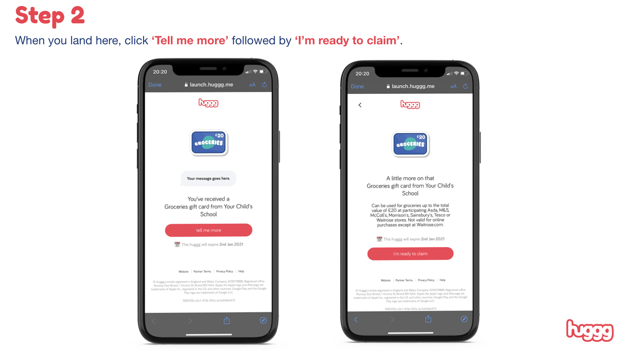 How do I use my welfare voucher?